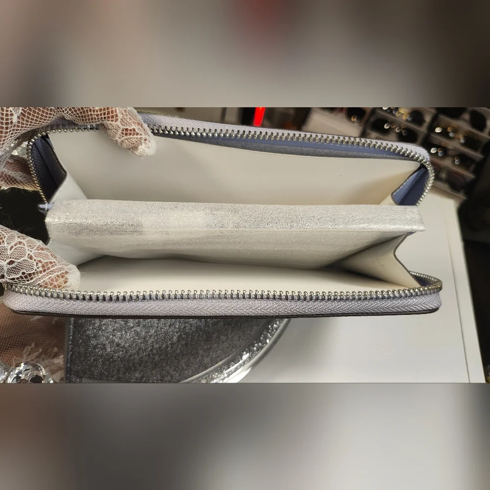 Kate Spade New York Kenzie Boxed Glitter Large Continental Wallet - Picture 6 of 11
